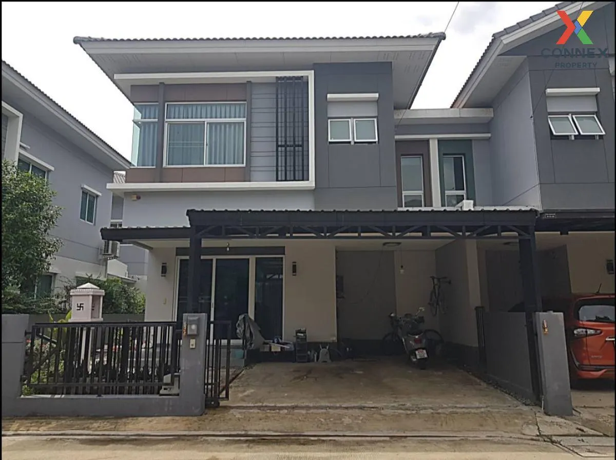 For Sale House , Casa Presto Wongwaen – Pinklao , Sala Klang , Ba 1