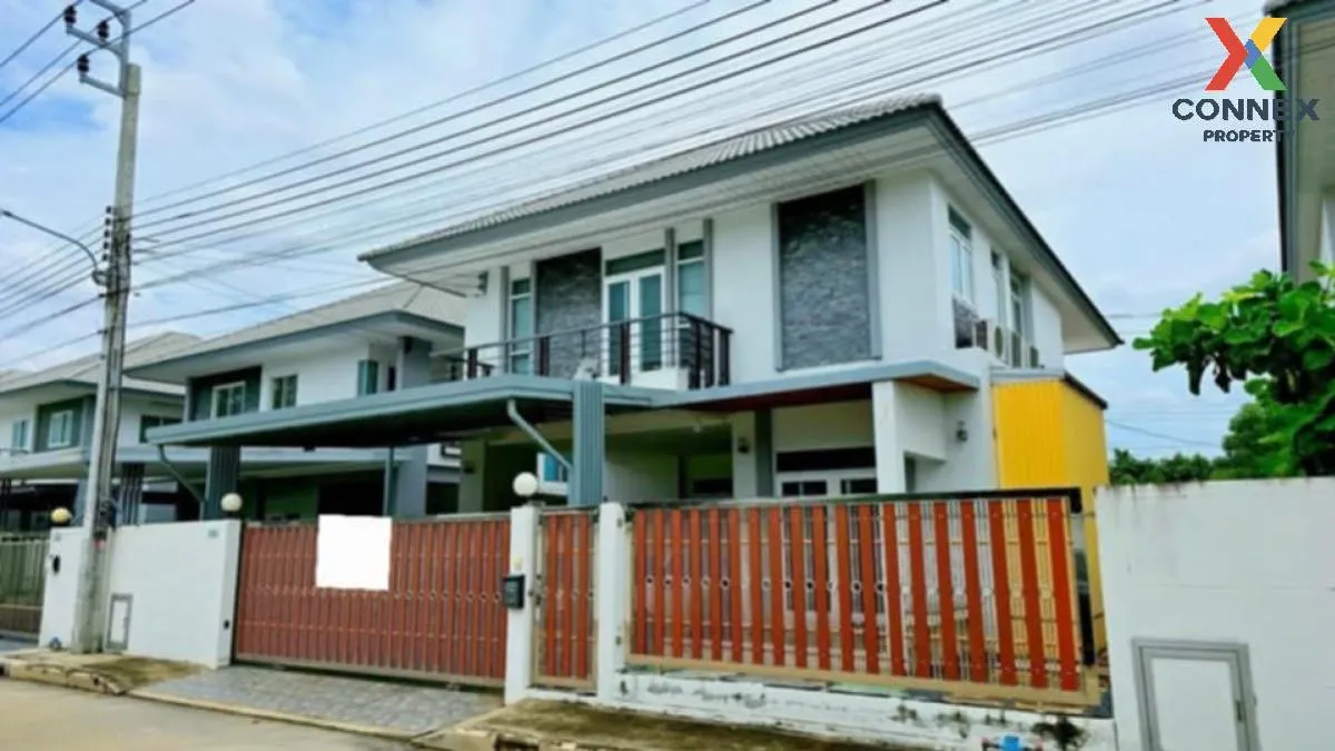 For Sale House , Kanchanalux Thepsirin , Bang Khu Wiang , Bang Kr 1