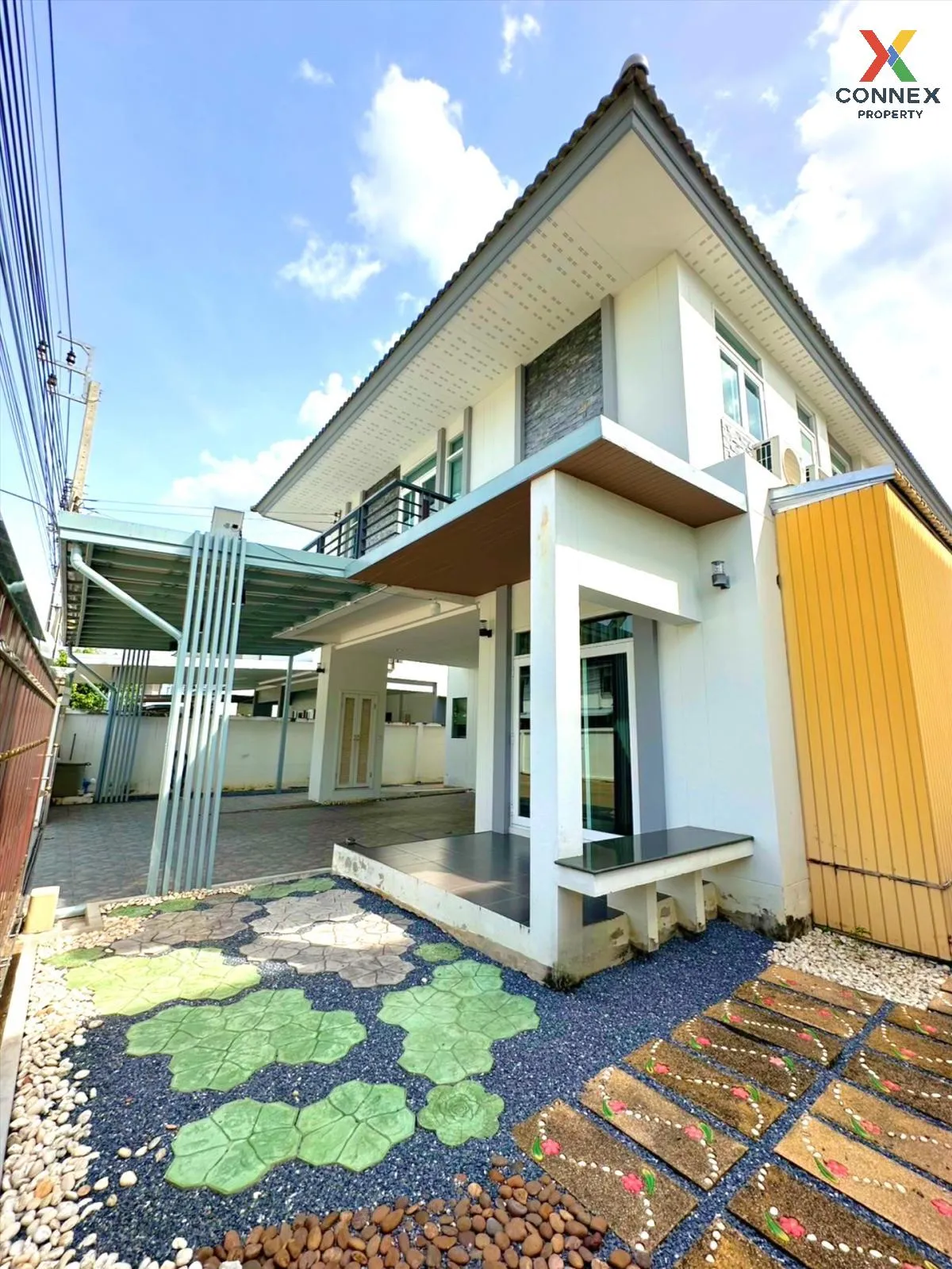 For Sale House , Kanchanalux Thepsirin , Bang Khu Wiang , Bang Kr 4
