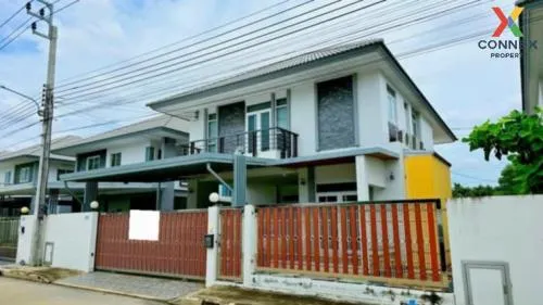 For Sale House , Kanchanalux Thepsirin , Bang Khu Wiang , Bang Kruai , Bangkok , CX-126926