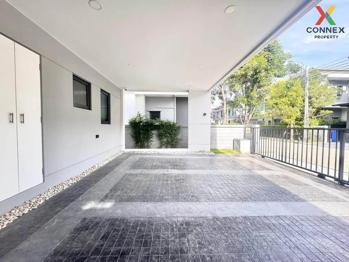 For Rent House , The City Bangna , Bang Kaeo , Bang Phli , Samut  2