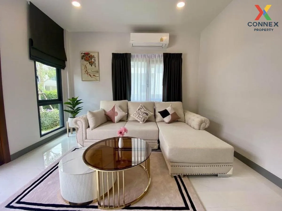 For Rent House , The City Bangna , Bang Kaeo , Bang Phli , Samut  3