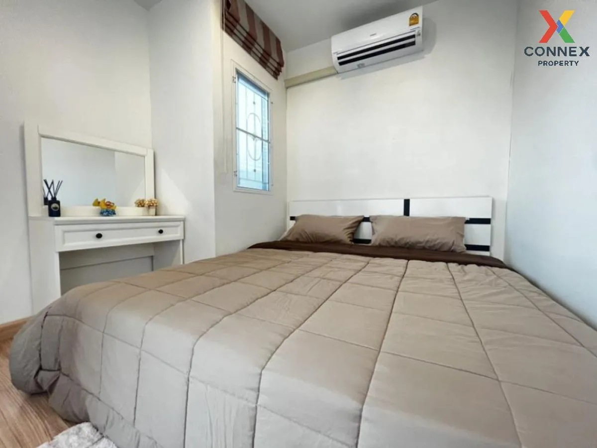 เช่าทาวน์เฮ้าส์/ทาวน์โฮม  พฤกษาวิลล์ 65 ศรีสมาน บ้านใหม่ ปากเกร็ด 4