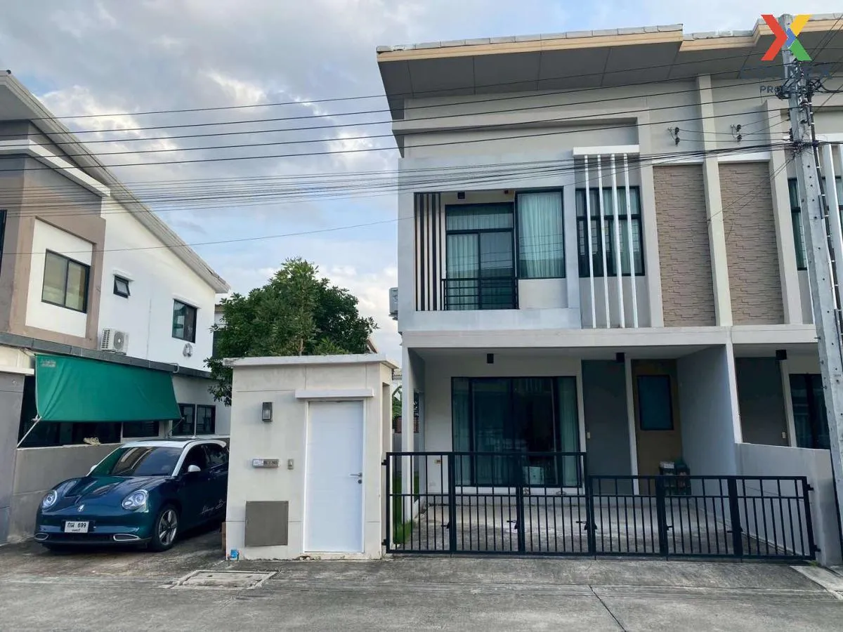 For Sale House , The Trust Ratchaphruek - Rattanathibet 3 , Bang  1
