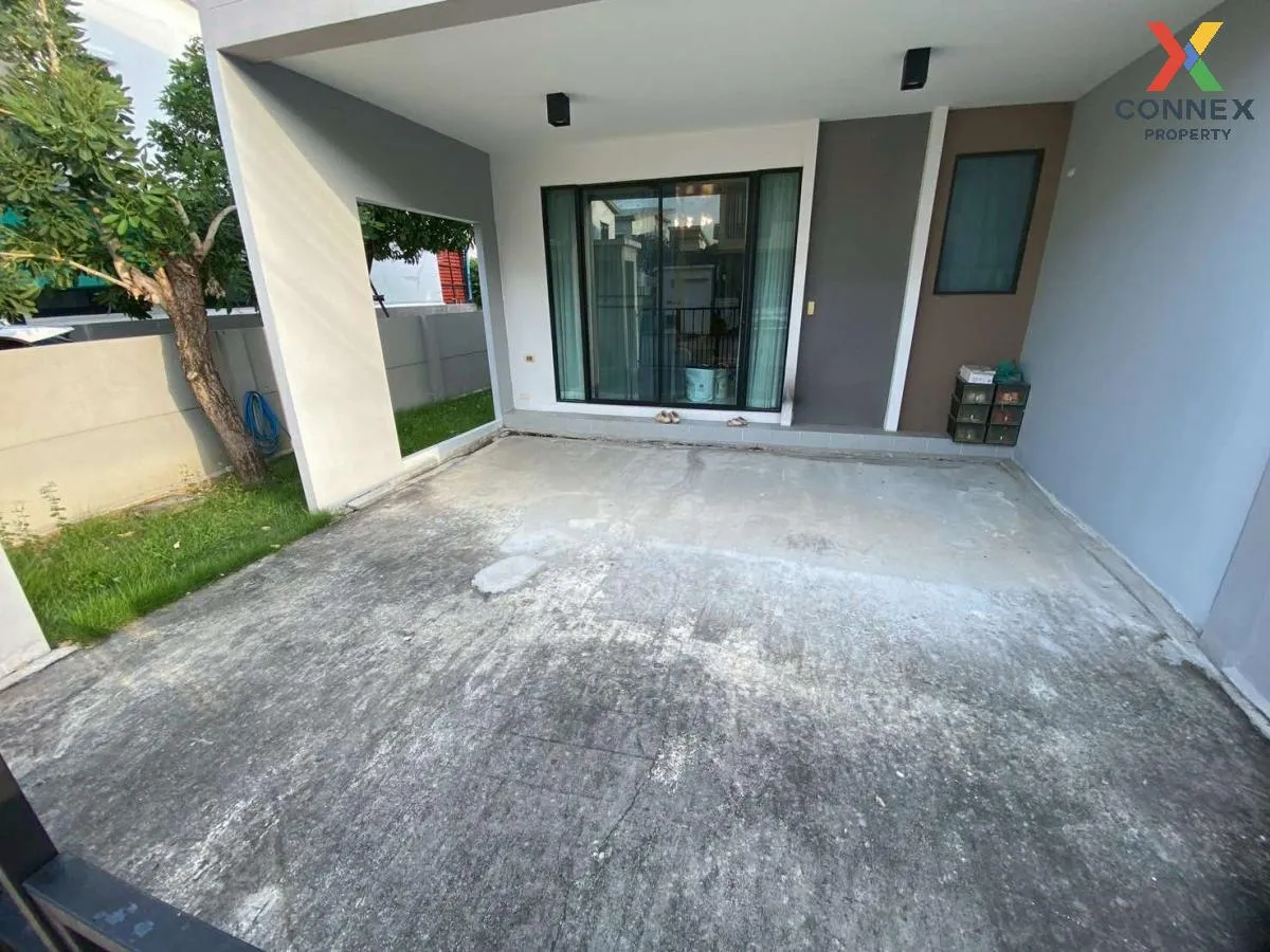For Sale House , The Trust Ratchaphruek - Rattanathibet 3 , Bang  2