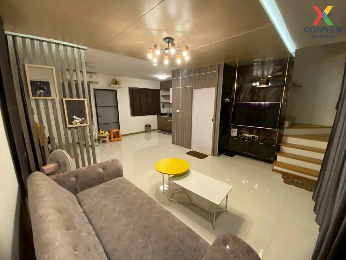 For Sale House , The Trust Ratchaphruek - Rattanathibet 3 , Bang  4