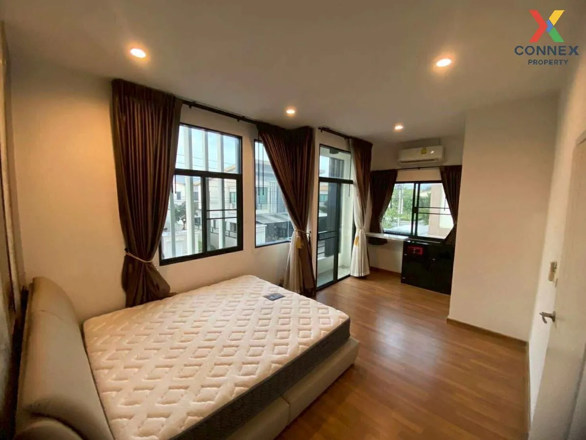 For Sale House , The Trust Ratchaphruek - Rattanathibet 3 , Bang 