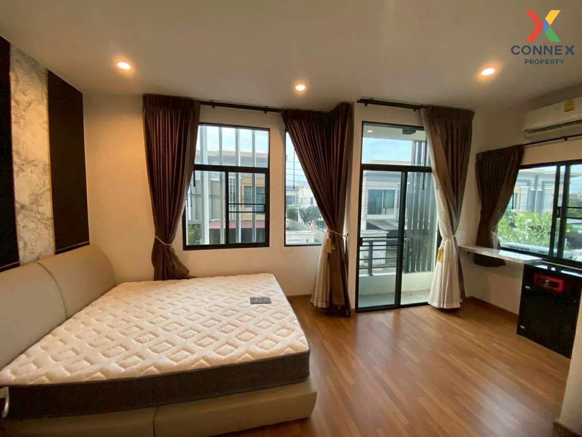 For Sale House , The Trust Ratchaphruek - Rattanathibet 3 , Bang 