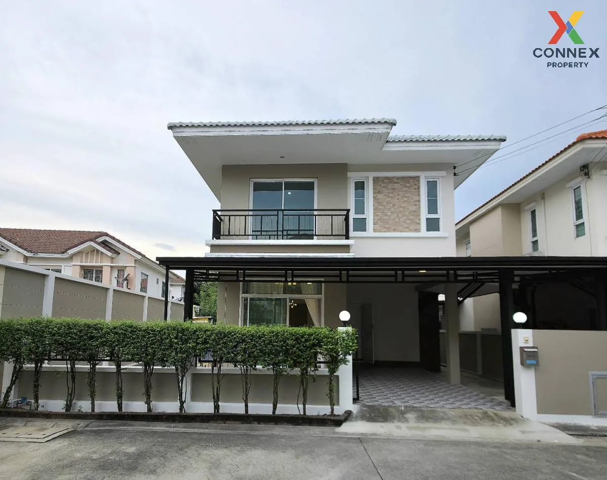 For Sale House , Nonnicha Bangyai 2 , corner unit , newly renovat 1