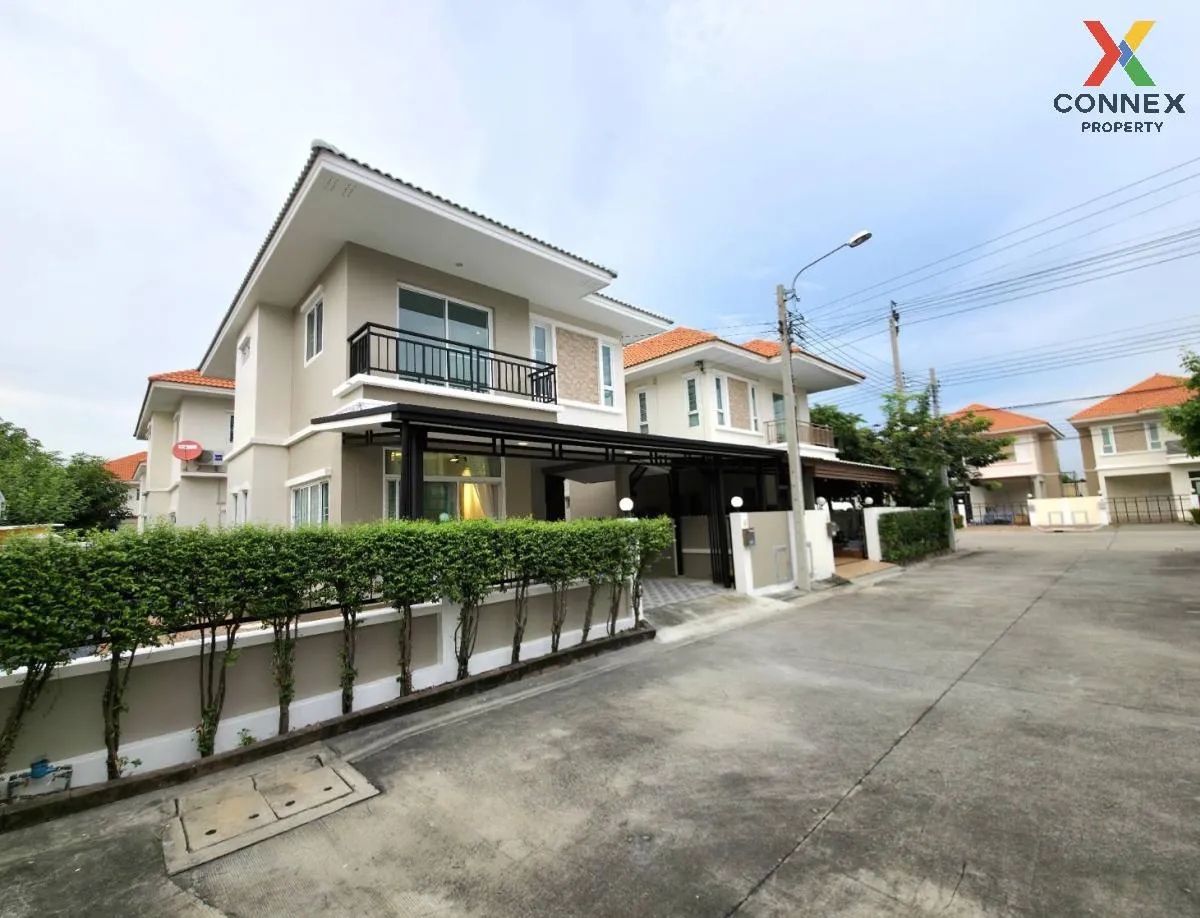 For Sale House , Nonnicha Bangyai 2 , corner unit , newly renovat 2