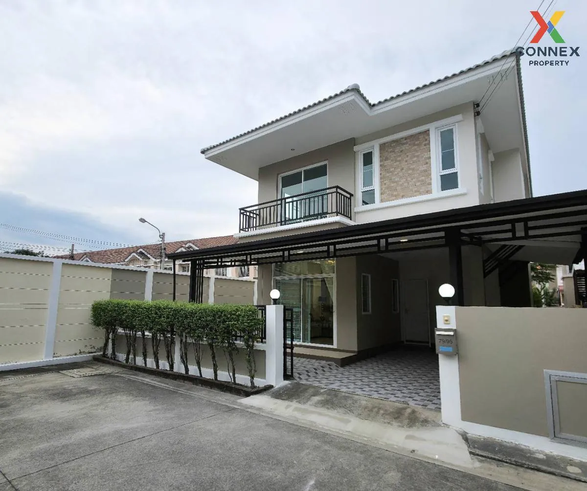 For Sale House , Nonnicha Bangyai 2 , corner unit , newly renovat 3