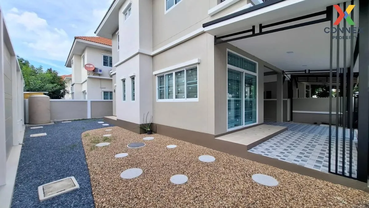 For Sale House , Nonnicha Bangyai 2 , corner unit , newly renovat 4