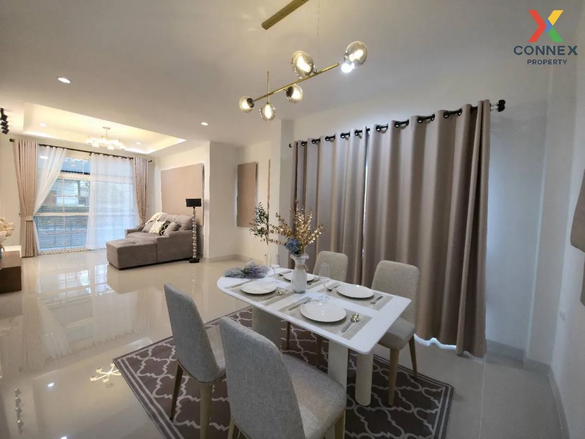 For Sale House , Nonnicha Bangyai 2 , corner unit , newly renovat