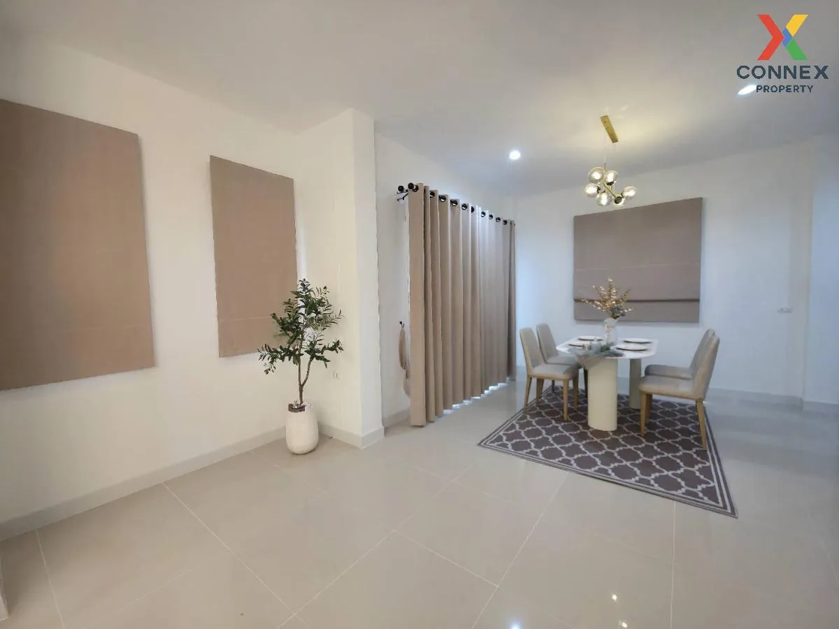 For Sale House , Nonnicha Bangyai 2 , corner unit , newly renovat