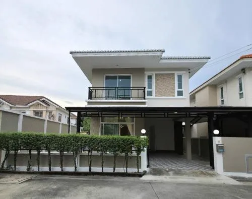 For Sale House , Nonnicha Bangyai 2 , corner unit , newly renovated , Bang Mae Nang , Bang Yai , Nonthaburi , CX-126972