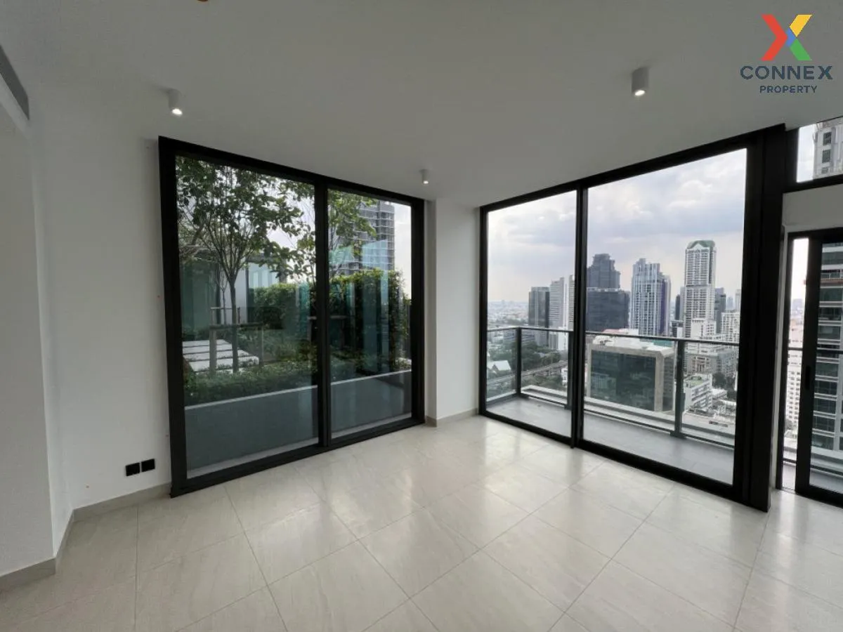 For Sale Condo , Tait Sathorn 12 , high floor , BTS-Saint Louis , 1