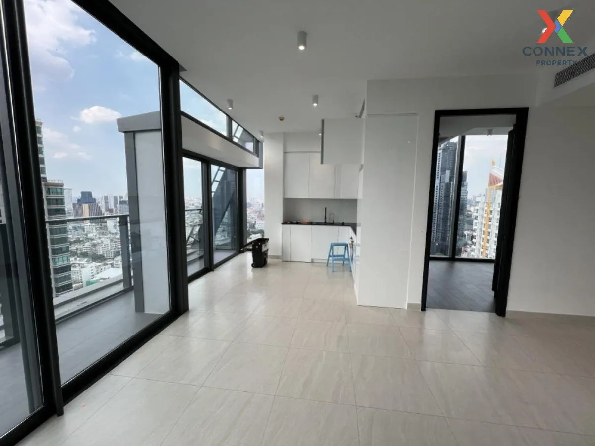 For Sale Condo , Tait Sathorn 12 , high floor , BTS-Saint Louis , 2