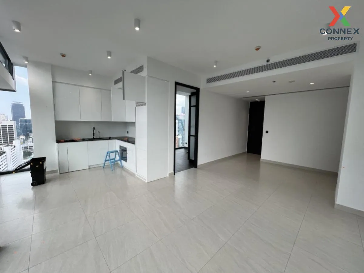 For Sale Condo , Tait Sathorn 12 , high floor , BTS-Saint Louis , 3