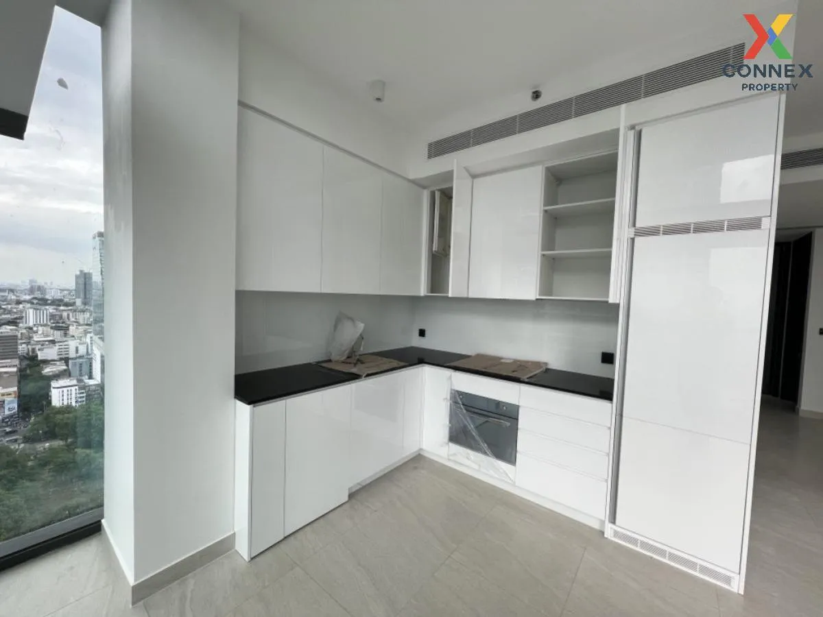 For Sale Condo , Tait Sathorn 12 , high floor , BTS-Saint Louis ,