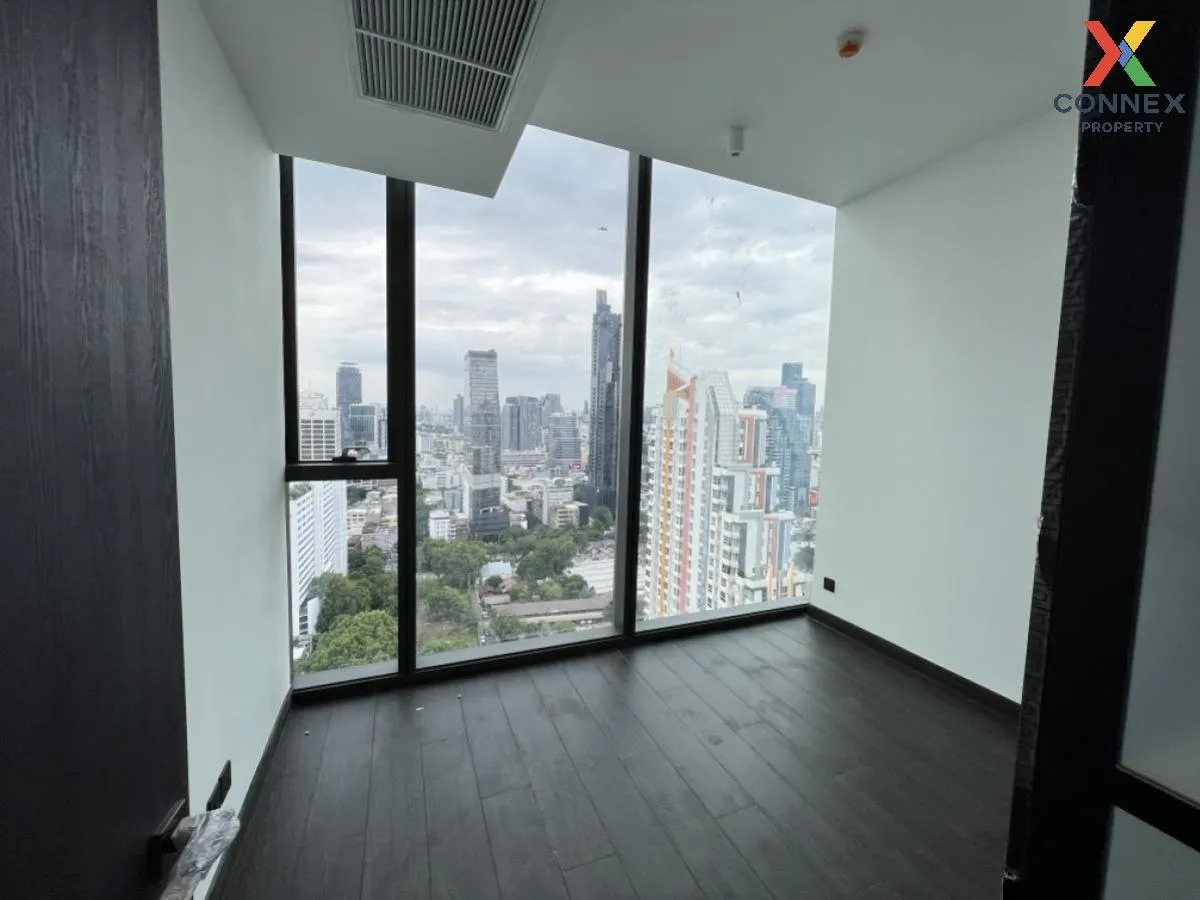 For Sale Condo , Tait Sathorn 12 , high floor , BTS-Saint Louis ,