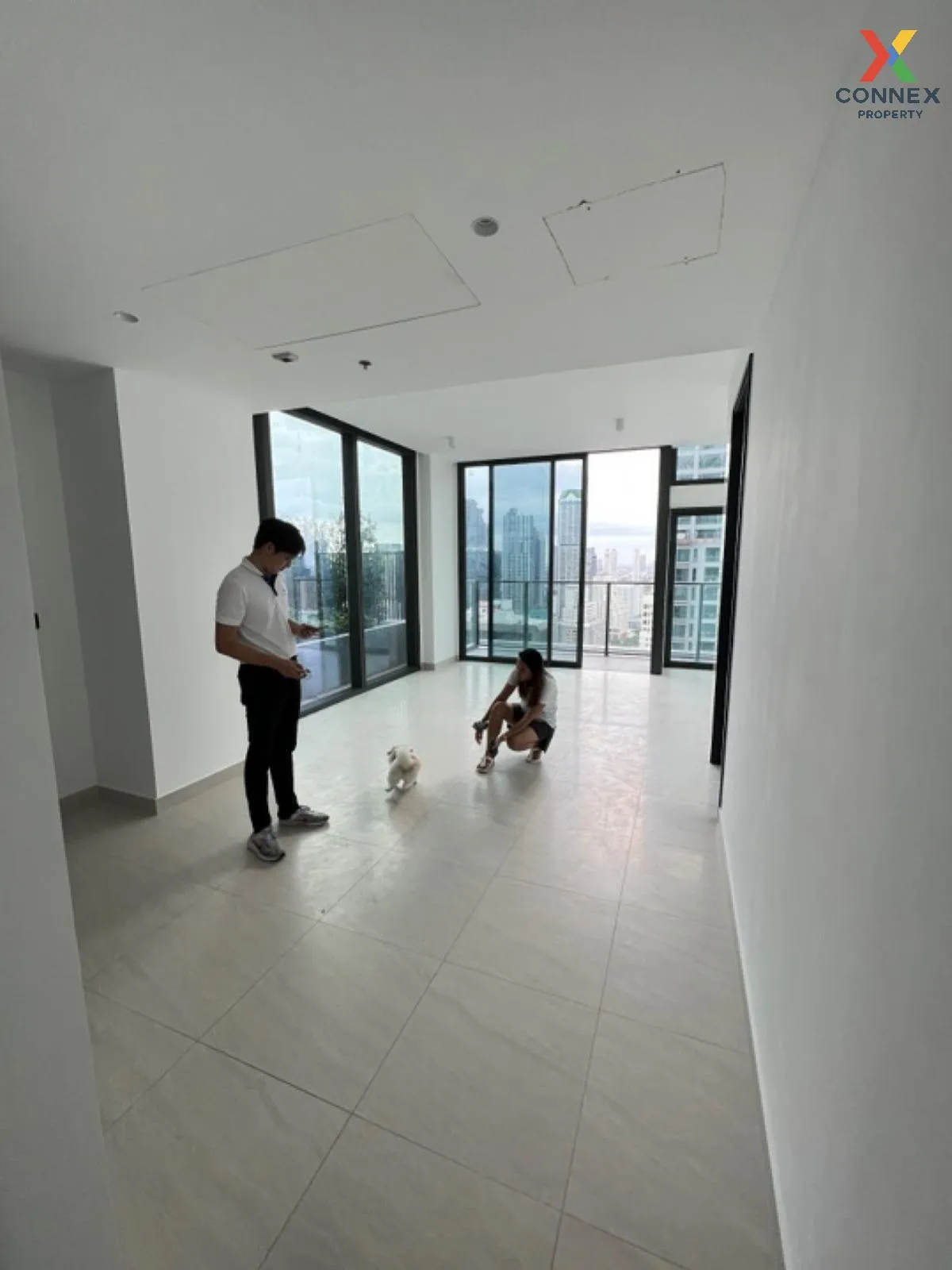 For Sale Condo , Tait Sathorn 12 , high floor , BTS-Saint Louis ,