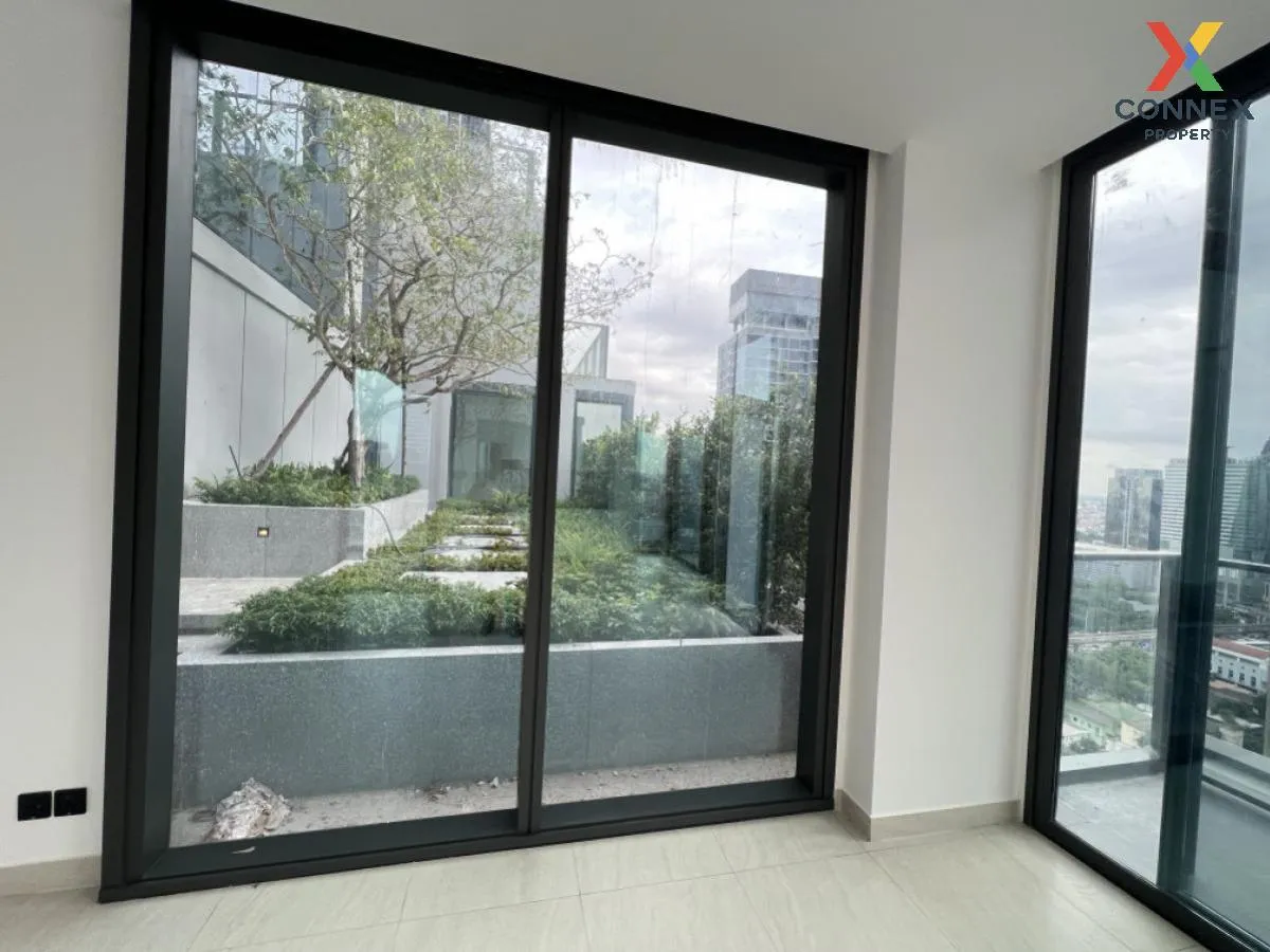 For Sale Condo , Tait Sathorn 12 , high floor , BTS-Saint Louis ,