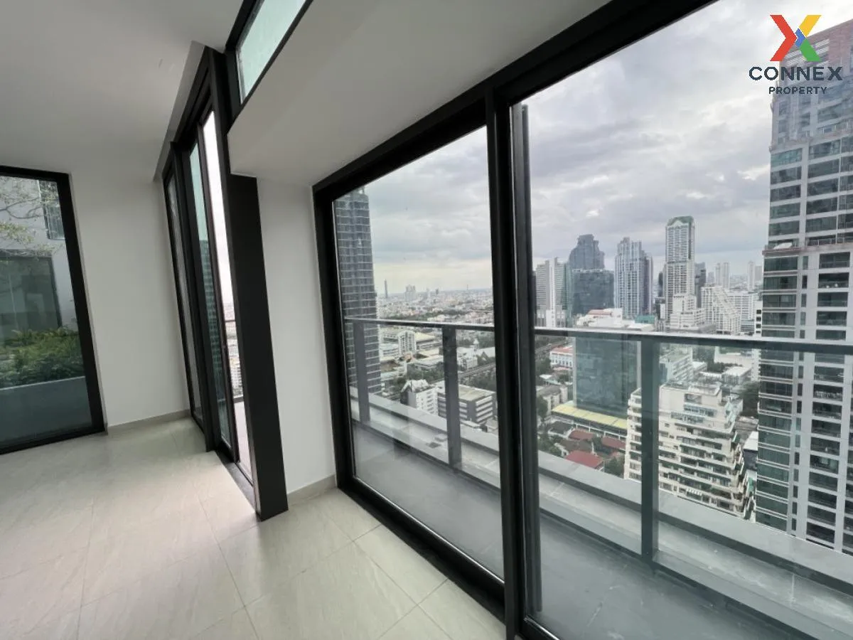 For Sale Condo , Tait Sathorn 12 , high floor , BTS-Saint Louis ,