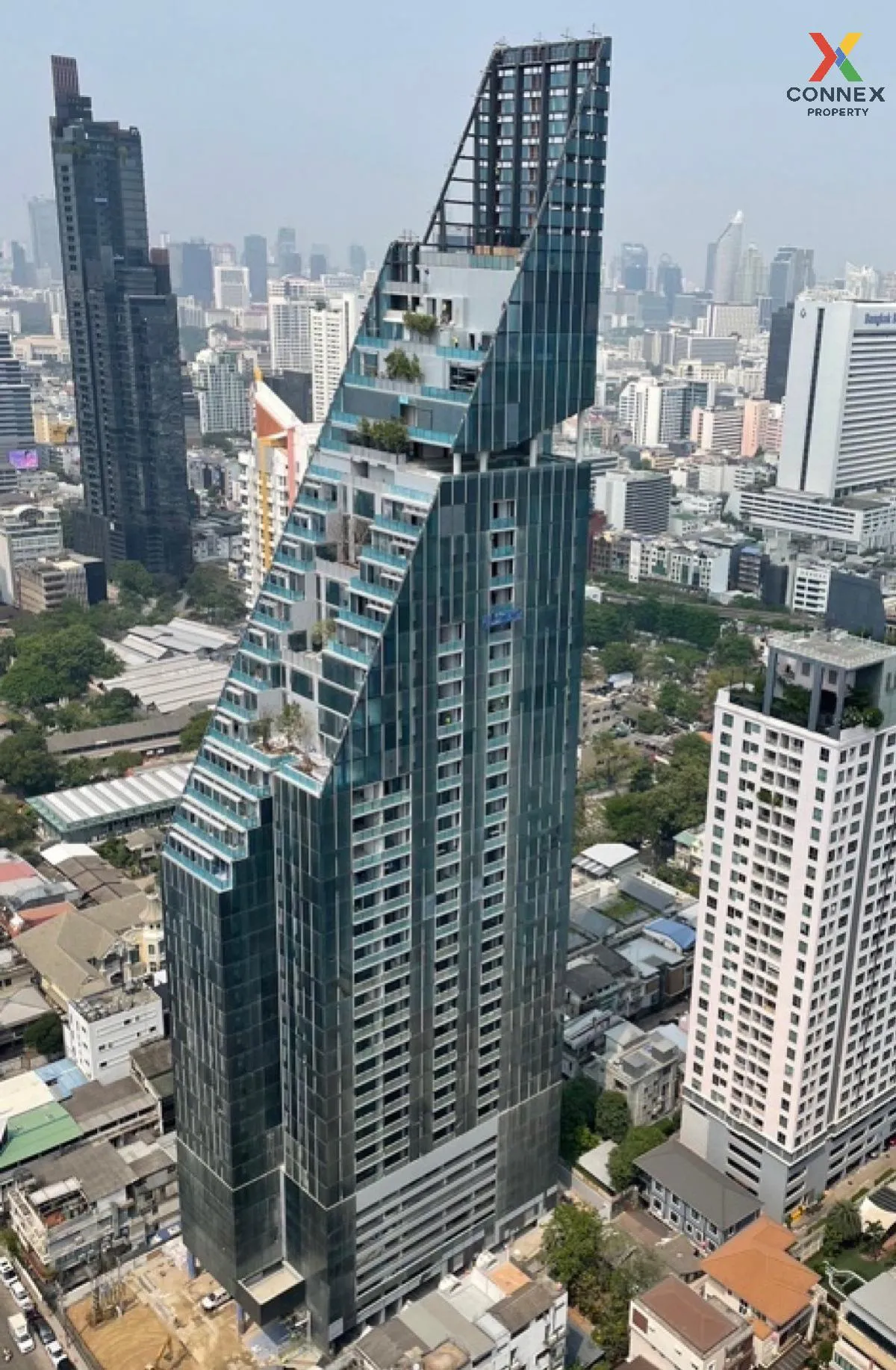 For Sale Condo , Tait Sathorn 12 , high floor , BTS-Saint Louis ,