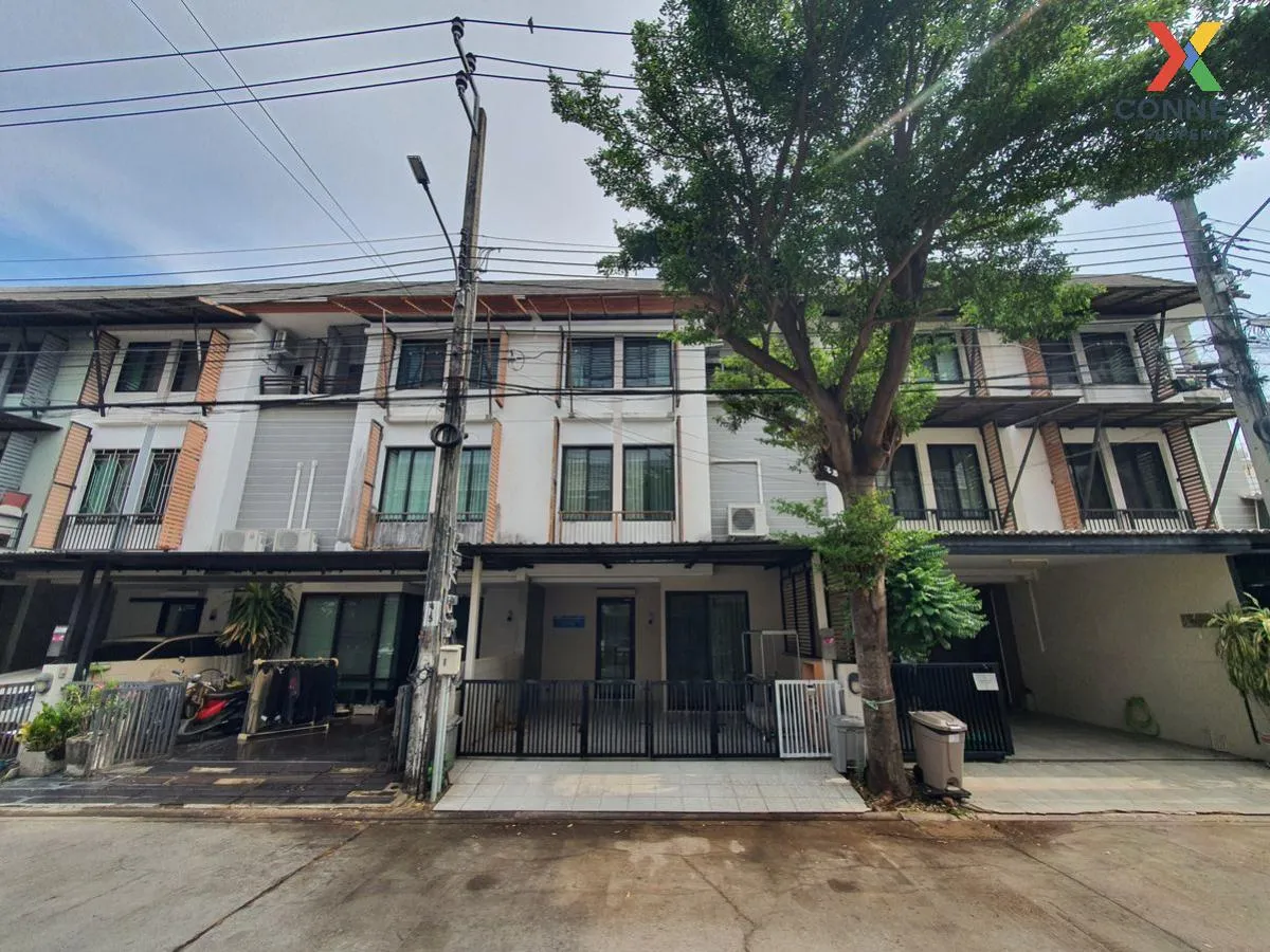 For Sale Townhouse/Townhome  , Areeya Mova Kaset - Nawamintr , BT 1