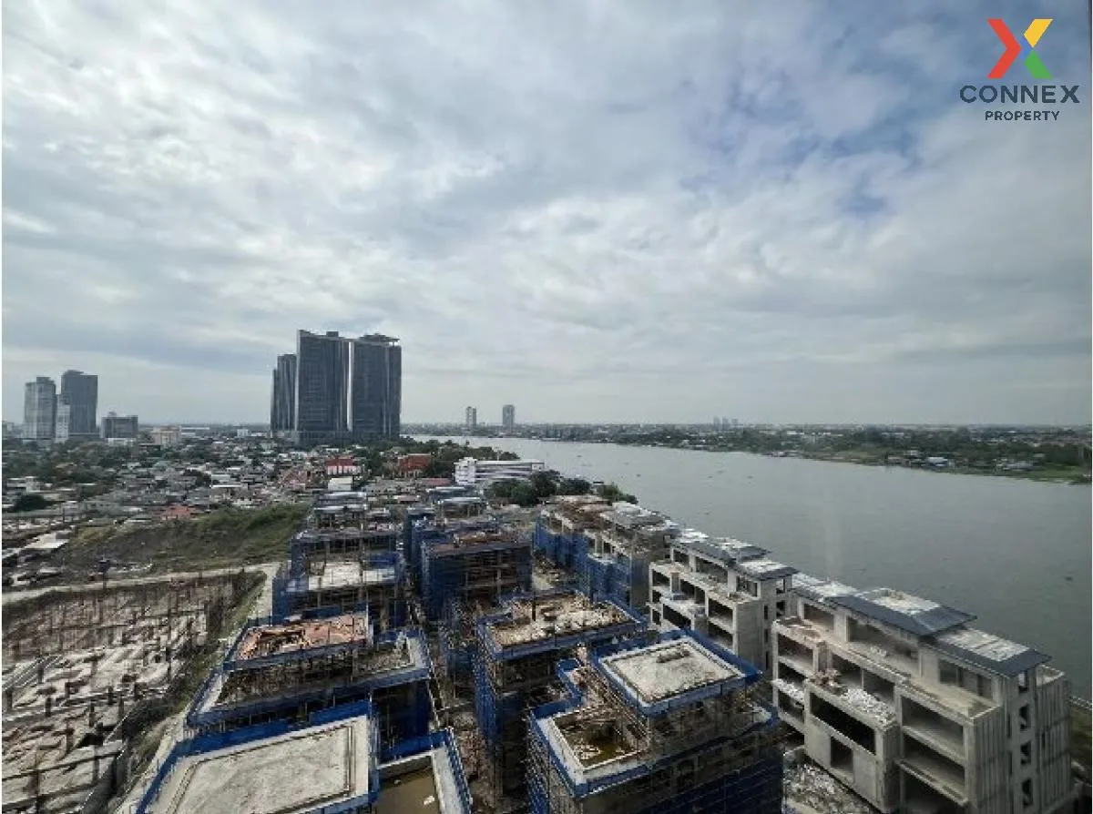For Sale Condo , Manor Sanambinnam , MRT-Phra Nang Klao Bridge , 