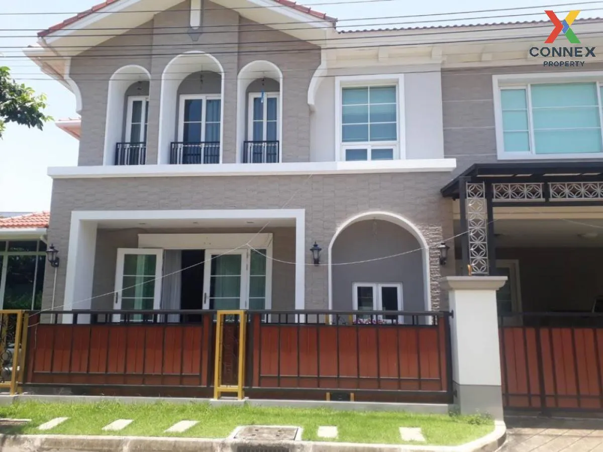 For Sale House , Casa Grand Onnuch - Wongwaen , Dok Mai , Prawet  1