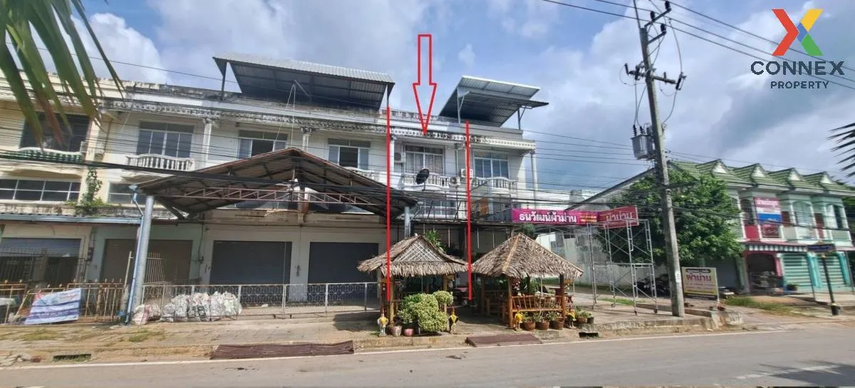 ขายอาคารพาณิชย์ 2 ชั้น พื้นที่ 187 ตารางเมตร บ้านตาขุน สุราษฎร์ธา 1
