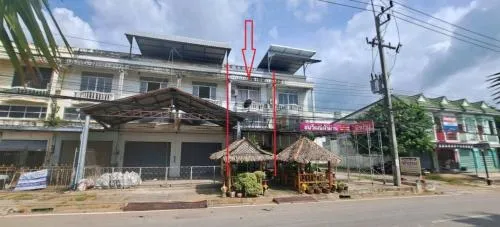 ขายอาคารพาณิชย์ 2 ชั้น พื้นที่ 187 ตารางเมตร บ้านตาขุน สุราษฎร์ธานี เขาวง บ้านตาขุน สุราษฎร์ธานี CX-127012