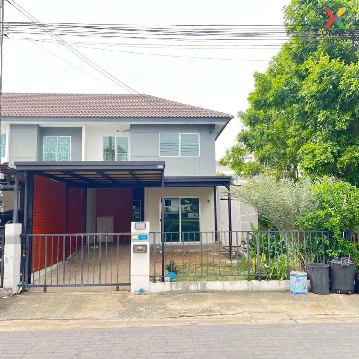 ขายทาวน์เฮ้าส์/ทาวน์โฮม  บ้านพฤกษา ปิ่นเกล้า-วงแหวนฯ บางม่วง บางใ 1