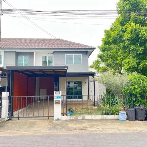 ขายทาวน์เฮ้าส์/ทาวน์โฮม  บ้านพฤกษา ปิ่นเกล้า-วงแหวนฯ บางม่วง บางใหญ่ นนทบุรี CX-127019