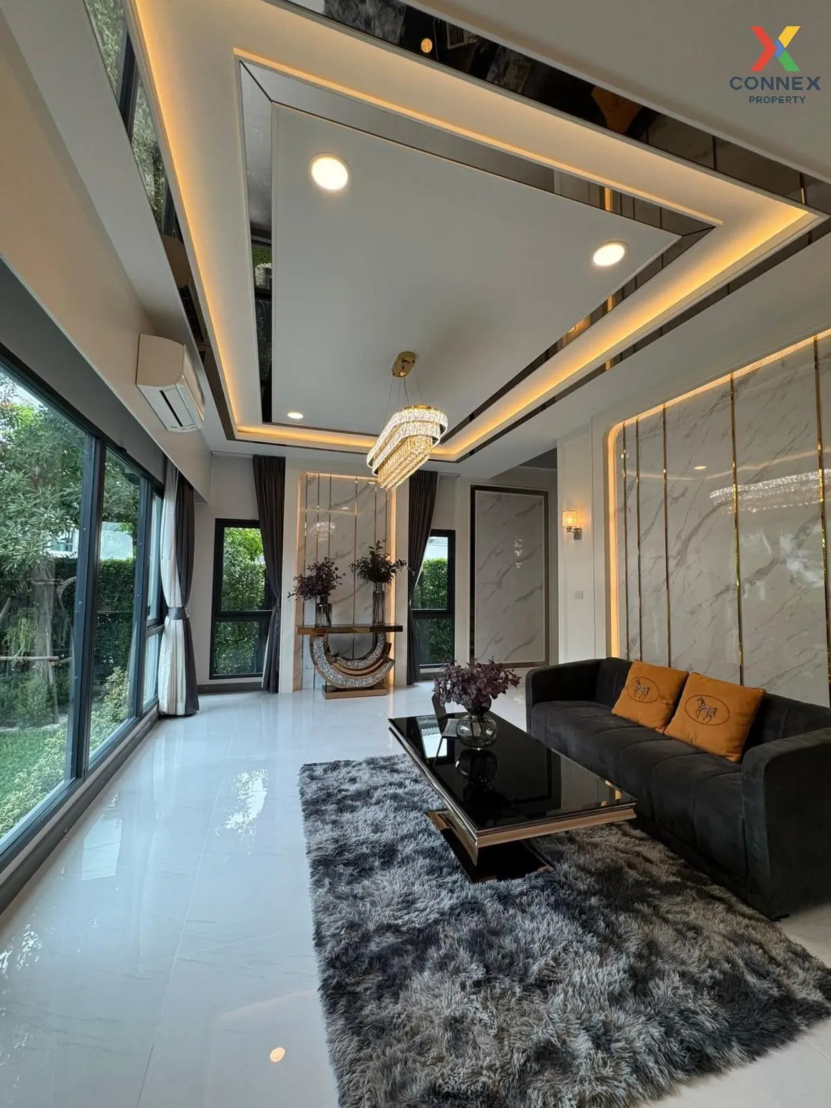 For Rent House , The City Bangna , Bang Kaeo , Bang Phli , Samut 
