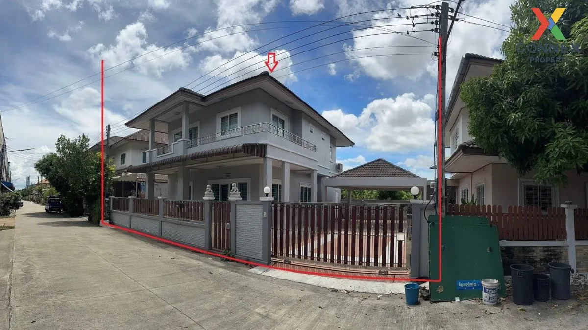 For Sale 2 - storey detached house area 62.90 sq m. Hat Yai - Son 1