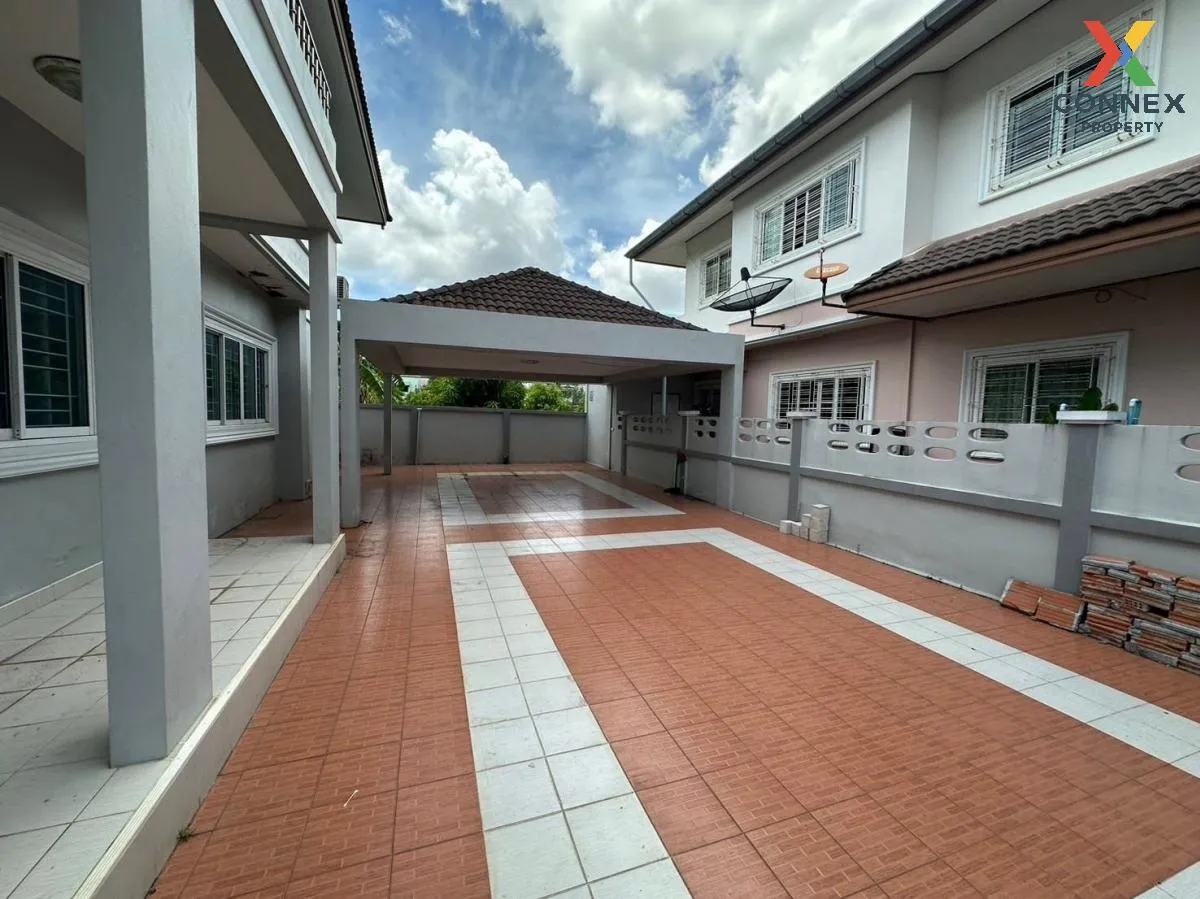For Sale 2 - storey detached house area 62.90 sq m. Hat Yai - Son 2