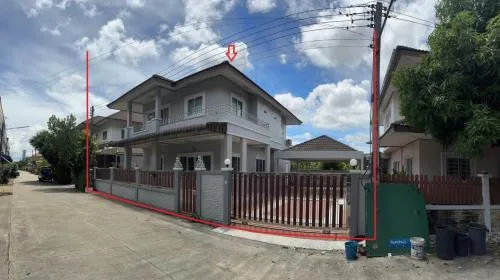 For Sale 2 - storey detached house area 62.90 sq m. Hat Yai - Songkhla , Khlong Hae , Hat Yai , Songkhla , CX-127028