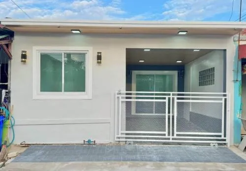 For Sale Townhouse/Townhome  , Baan Phrueksa 3 Bang Bua Thong , newly renovated , Bang Khu Rat , Bang Bua Thong , Nonthaburi , CX-127031
