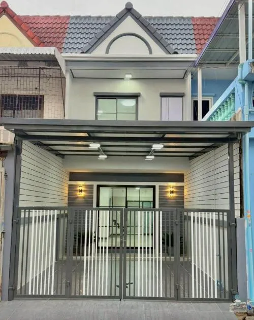 For Sale Townhouse/Townhome  , Pimonrat 2 , newly renovated , Phimonrat , Bang Bua Thong , Nonthaburi , CX-127034
