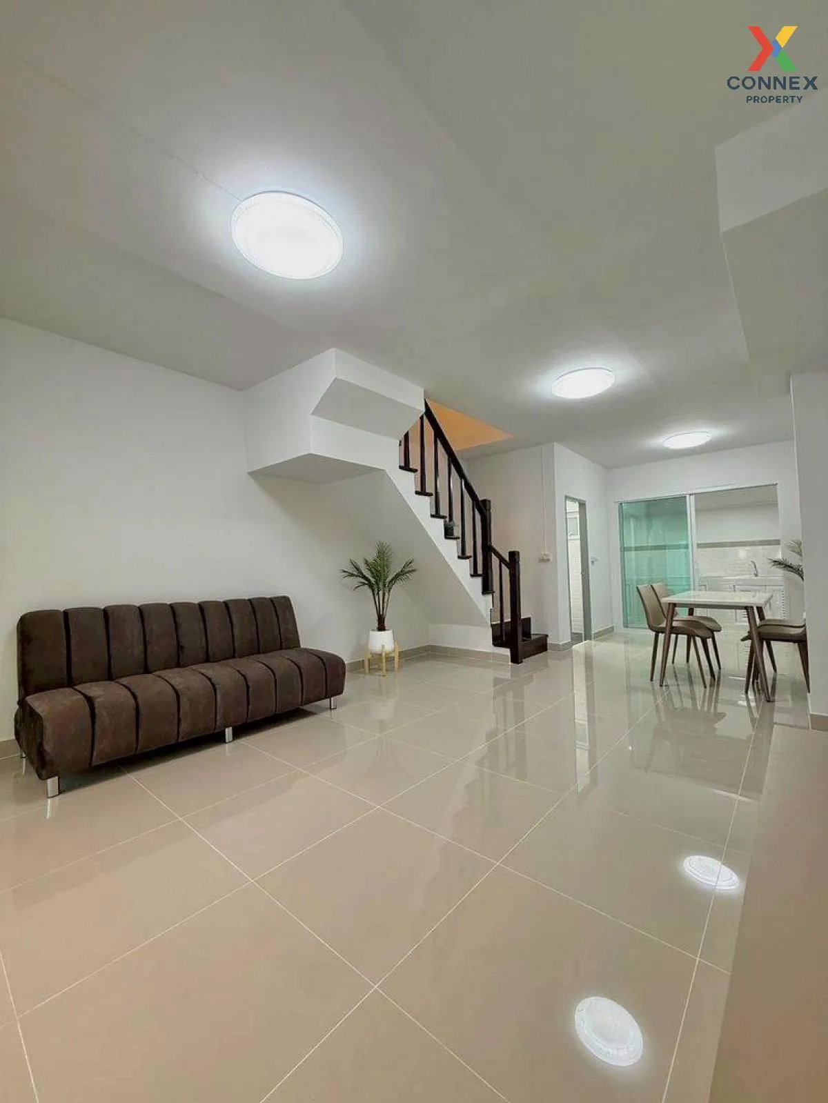 ขายทาวน์เฮ้าส์/ทาวน์โฮม  พฤกษา 18/1 รีโนเวทใหม่ บางแม่นาง บางใหญ่
