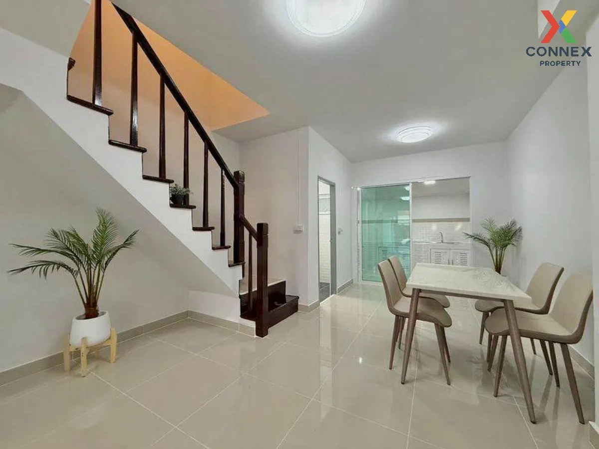 ขายทาวน์เฮ้าส์/ทาวน์โฮม  พฤกษา 18/1 รีโนเวทใหม่ บางแม่นาง บางใหญ่