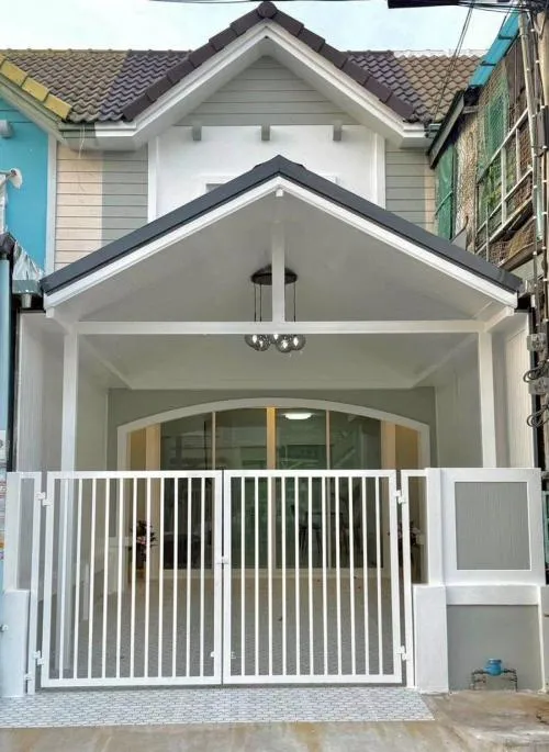 ขายทาวน์เฮ้าส์/ทาวน์โฮม  พฤกษา 18/1 รีโนเวทใหม่ บางแม่นาง บางใหญ่ นนทบุรี CX-127036