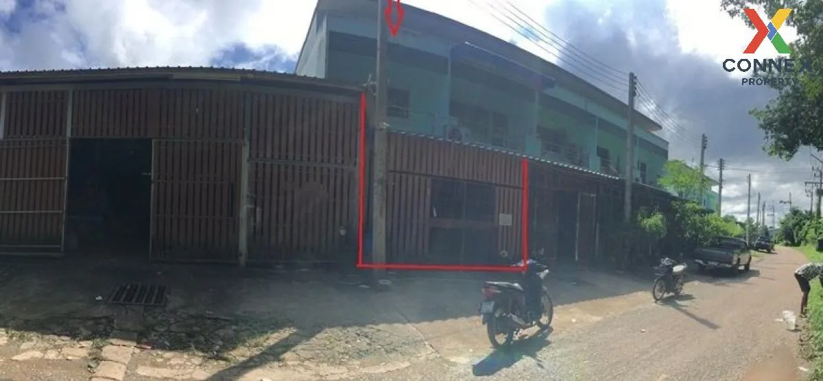 For Sale 2 - storey townhouse area 132 square meters Hat Yai Song 1