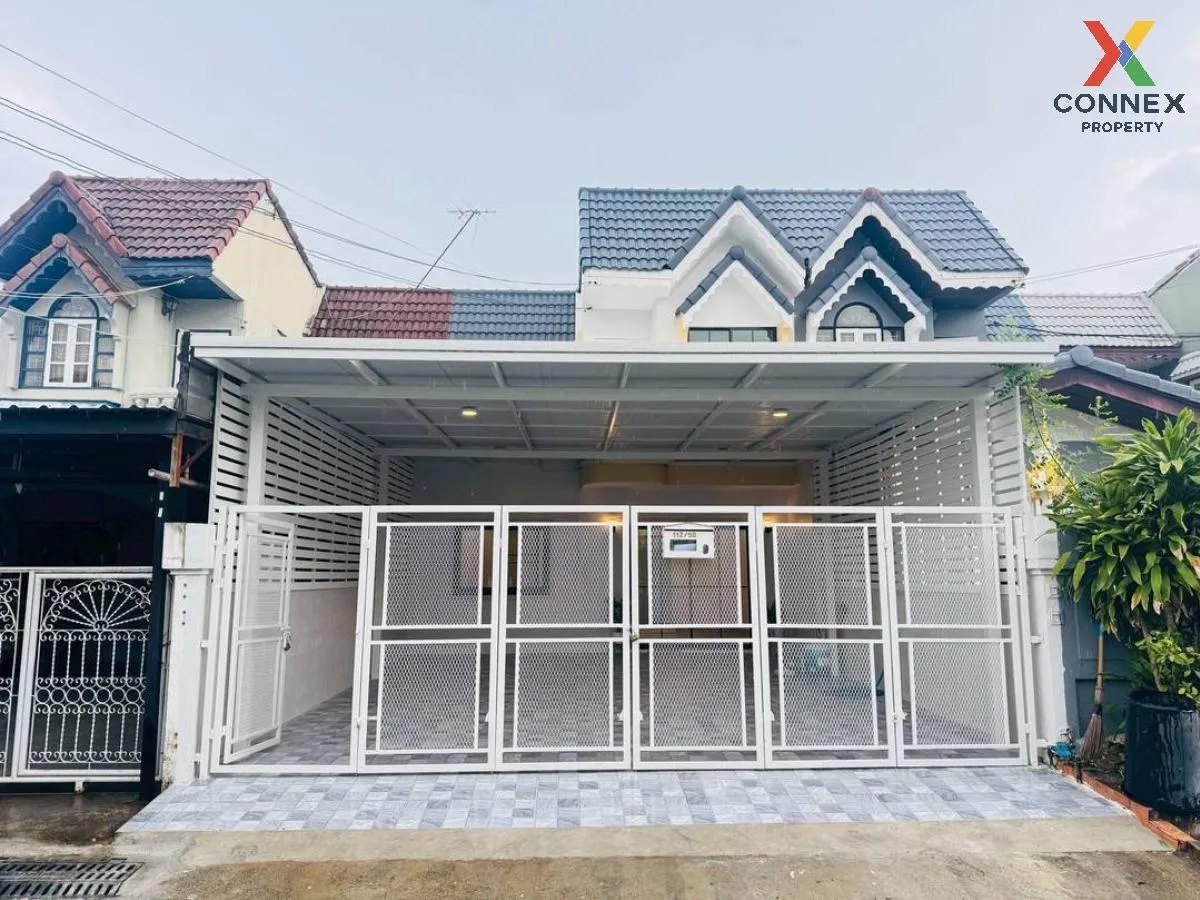 ขายทาวน์เฮ้าส์/ทาวน์โฮม  บ้านบัวทอง 2 บางรักพัฒนา บางบัวทอง นนทบุ 1