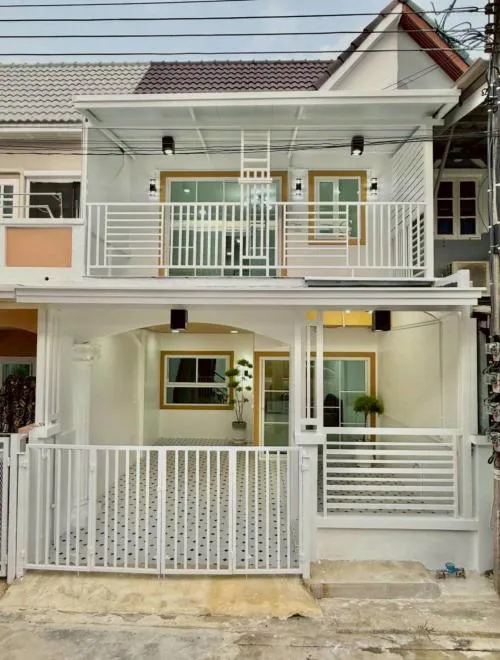 ขายทาวน์เฮ้าส์/ทาวน์โฮม  บ้านธารถวิล ซอยวัดพระเงิน รีโนเวทใหม่ บางม่วง บางใหญ่ นนทบุรี CX-127062