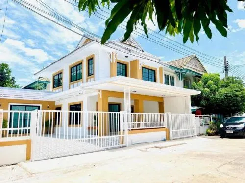 ขายทาวน์เฮ้าส์/ทาวน์โฮม  พฤกษา 18/1 ห้องมุม รีโนเวทใหม่ บางแม่นาง บางใหญ่ นนทบุรี CX-127070