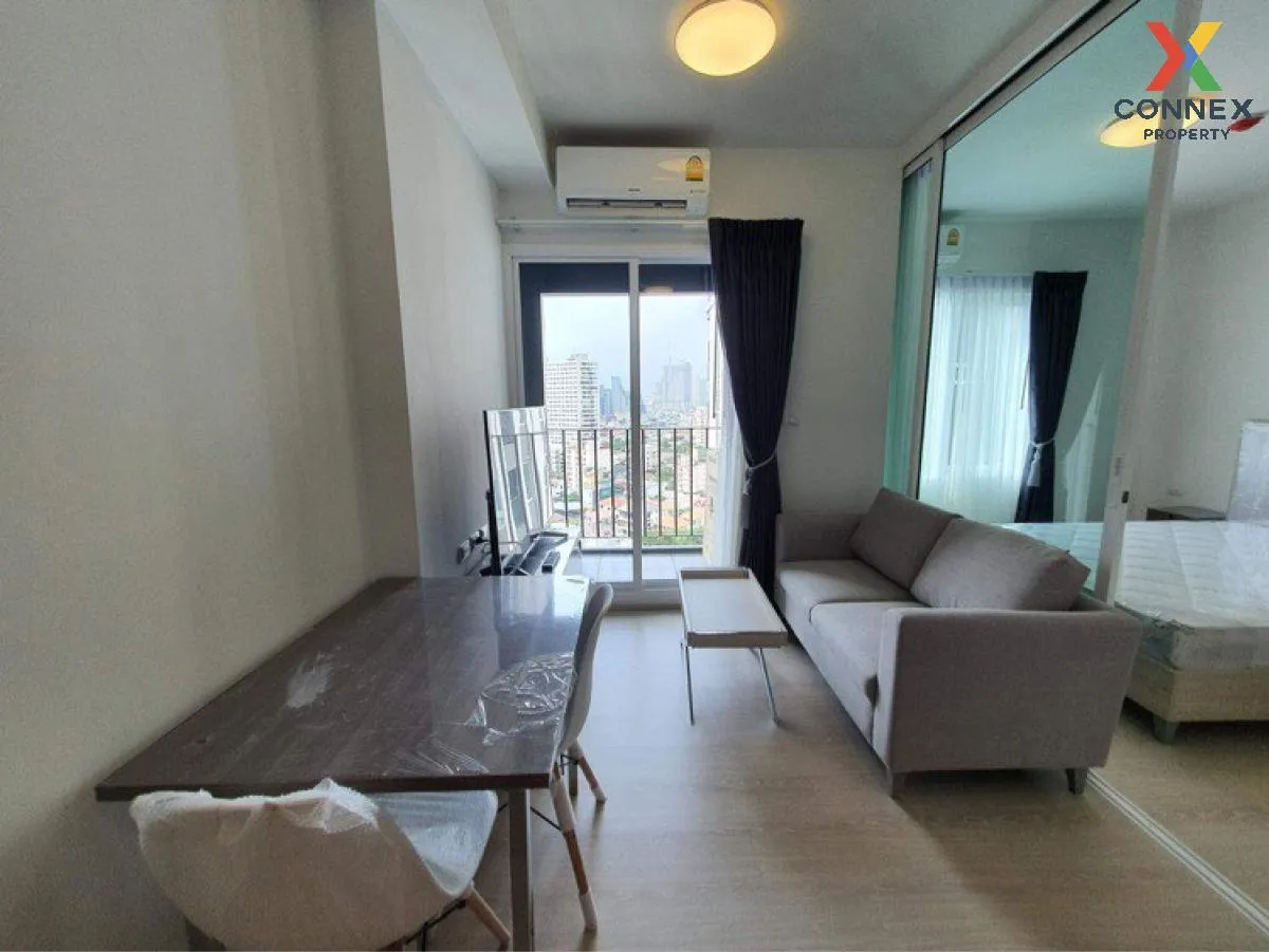 For Rent Condo , Chapter One Eco Ratchada Huaikhwang , MRT-Huai K 2