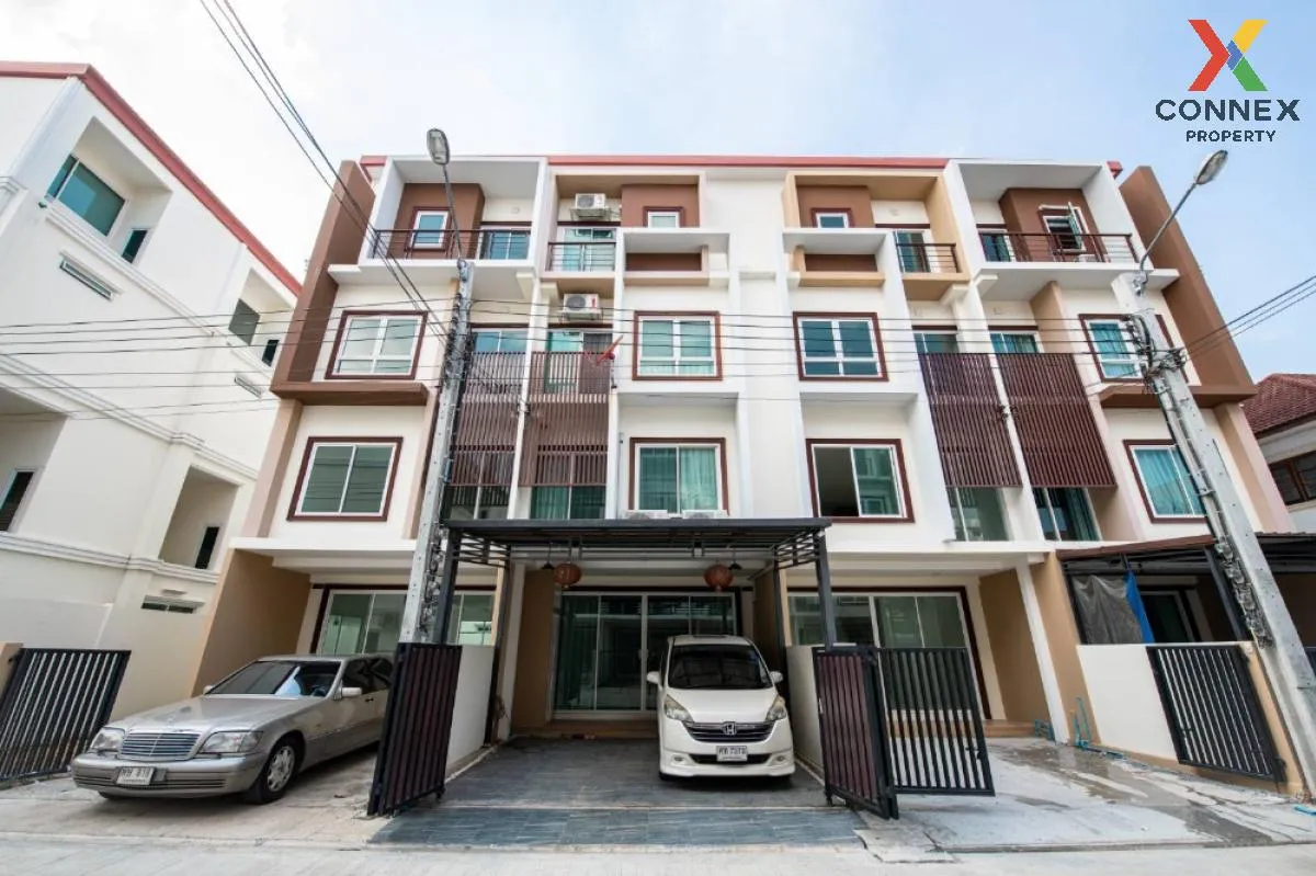 For Sale Townhouse/Townhome  , Pradya Biz Home Onnut , Prawet , P 1